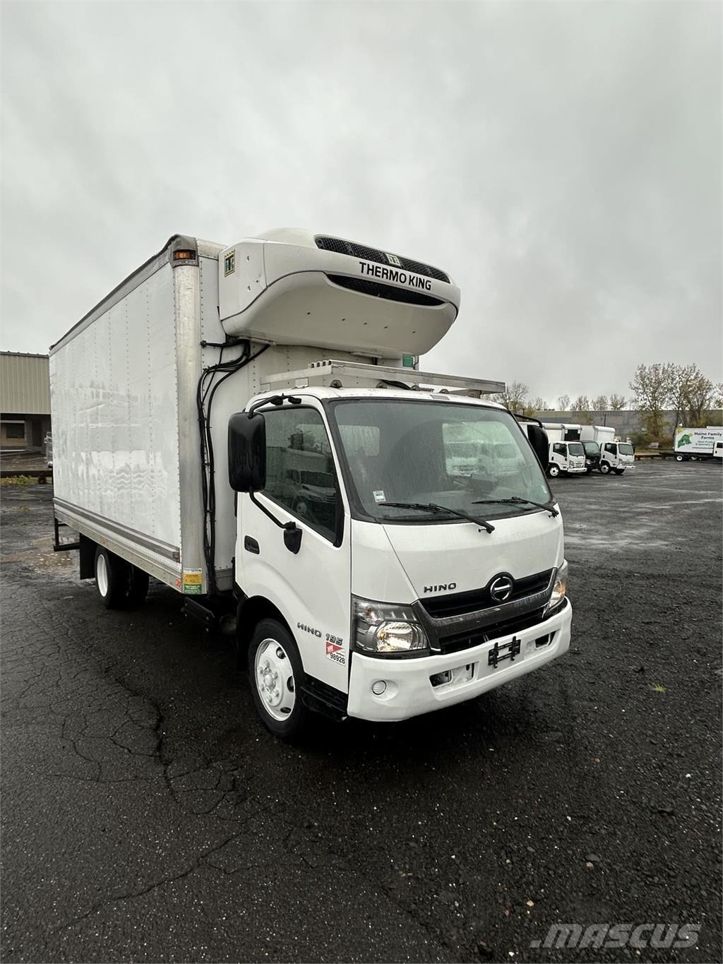Hino 195 Kapali kasa kamyonlar