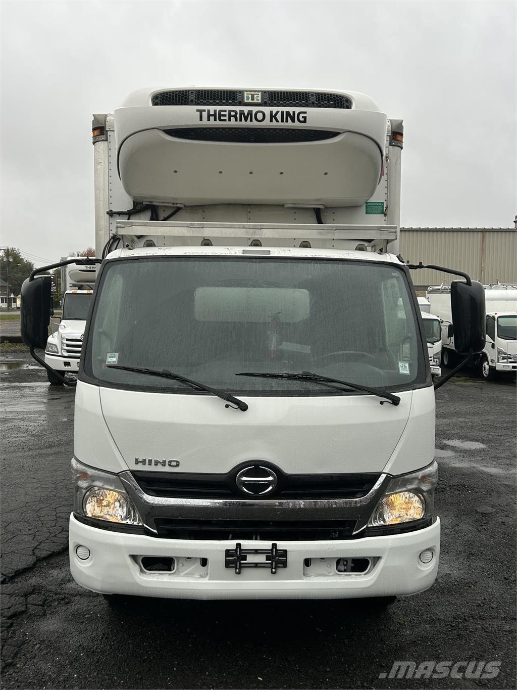Hino 195 Kapali kasa kamyonlar