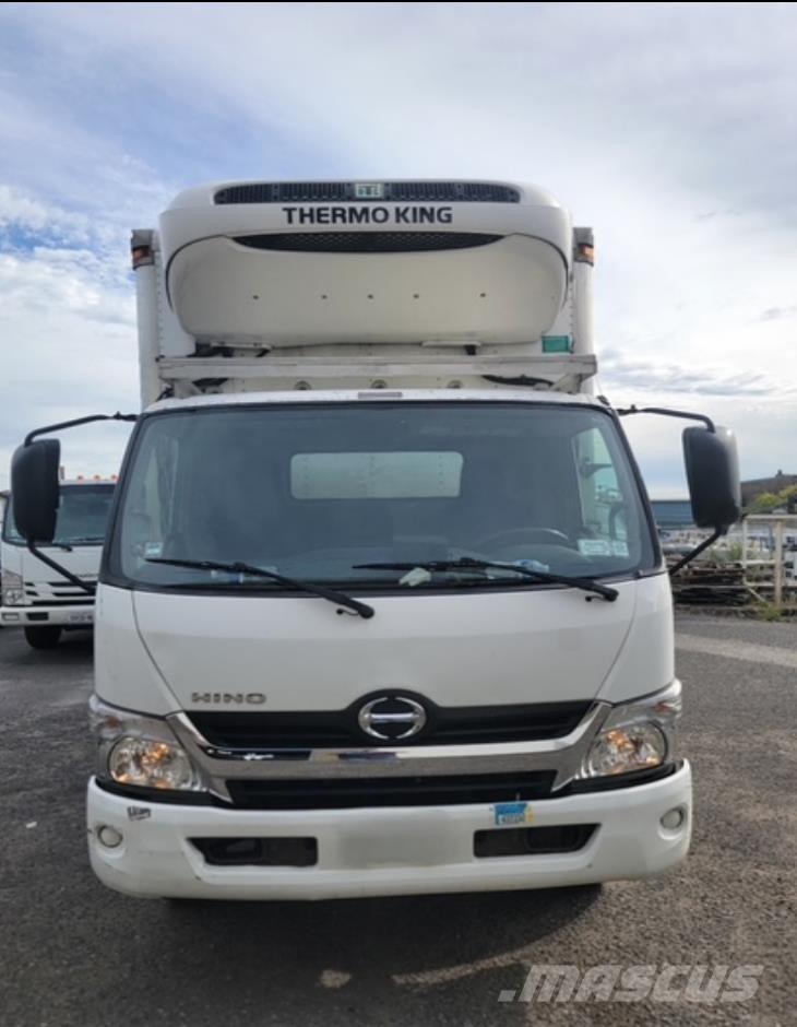 Hino 195 Kapali kasa kamyonlar