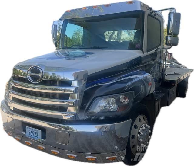 Hino 258ALP Vinçli kamyonlar
