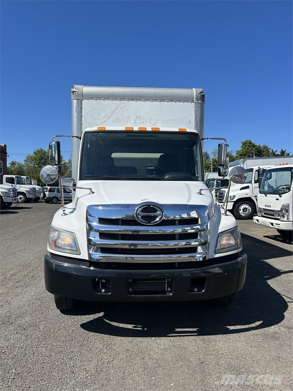 Hino 258ALP Kapali kasa kamyonlar