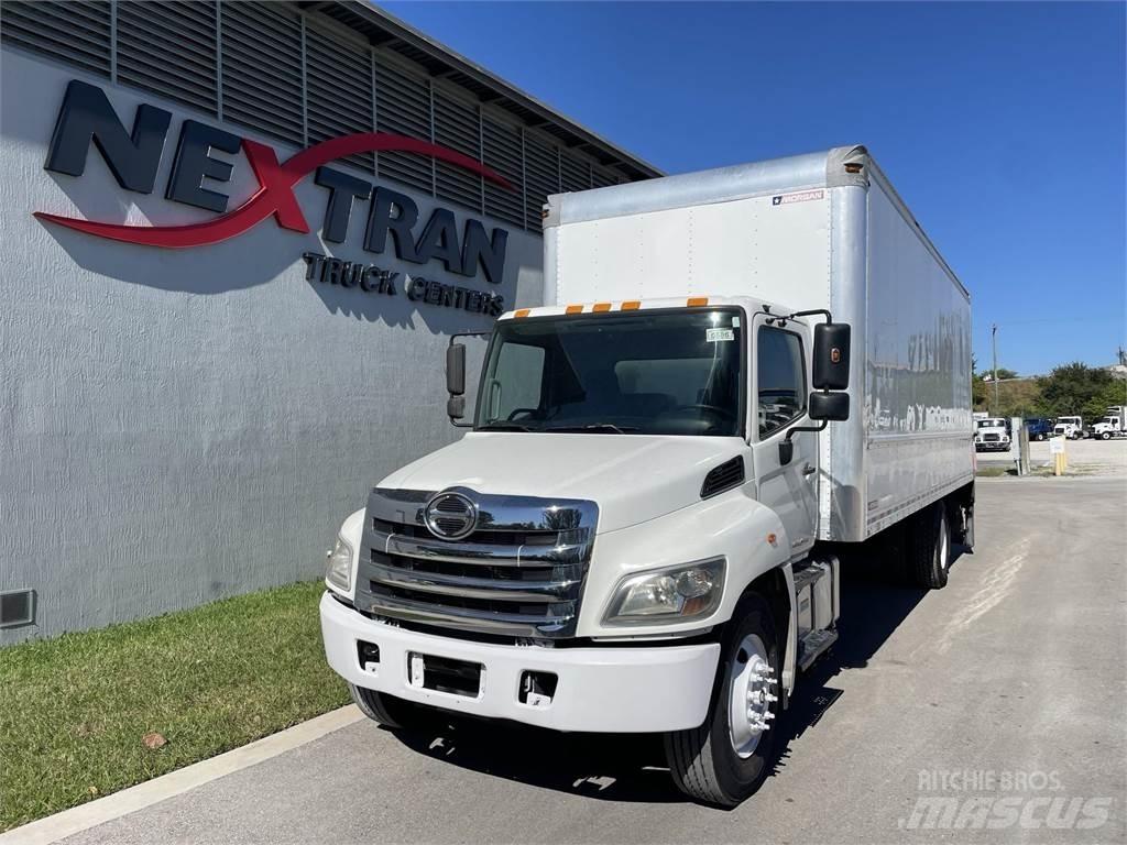 Hino 268 Kapali kasa kamyonlar