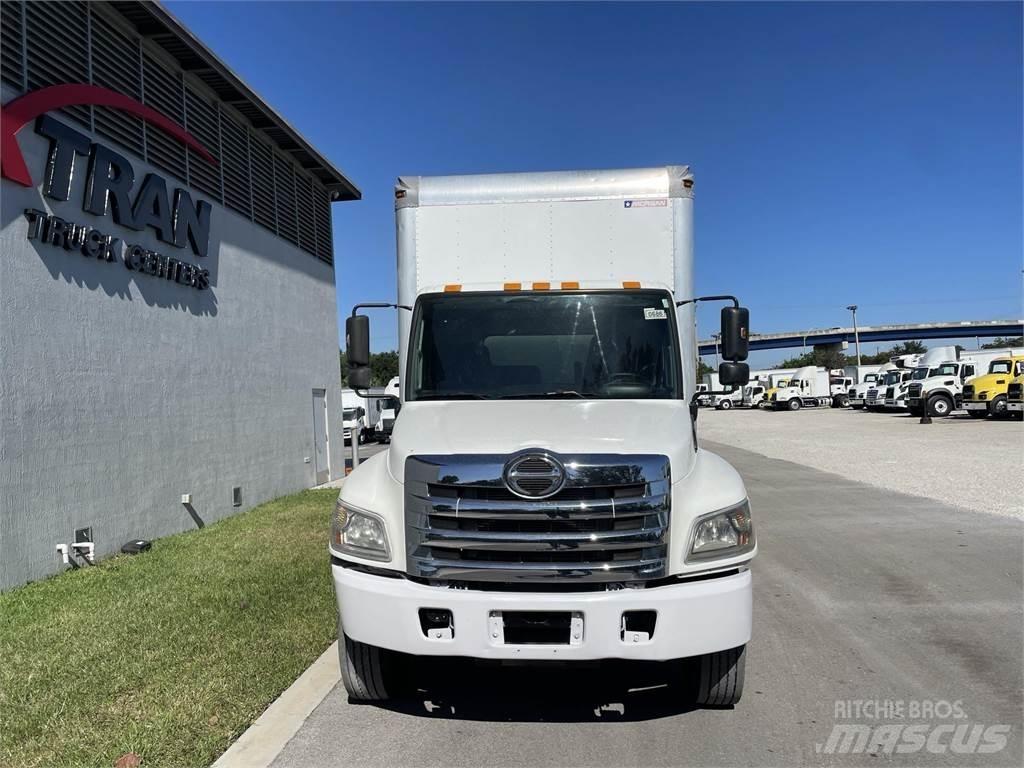 Hino 268 Kapali kasa kamyonlar