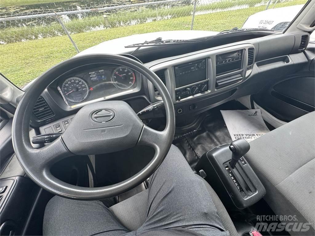Hino 268 Kapali kasa kamyonlar