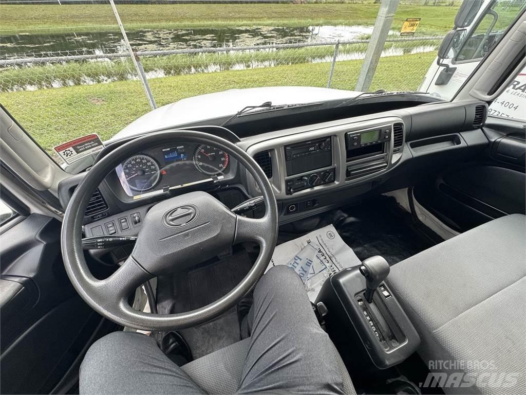 Hino 268 Kapali kasa kamyonlar