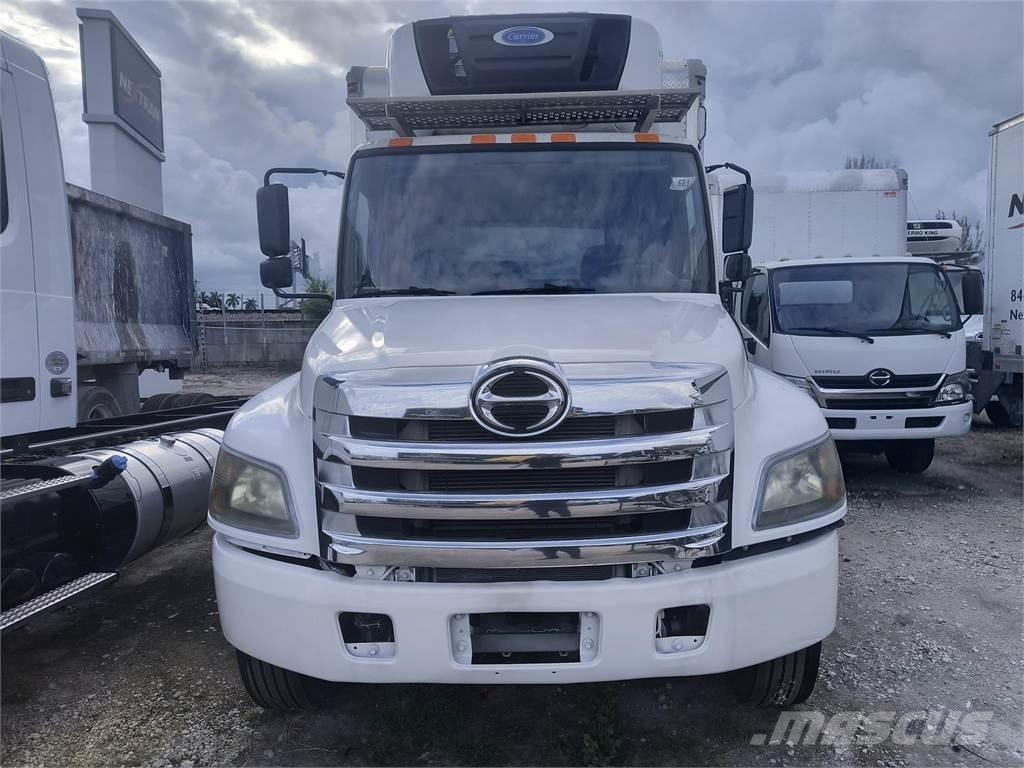 Hino 268 Kapali kasa kamyonlar