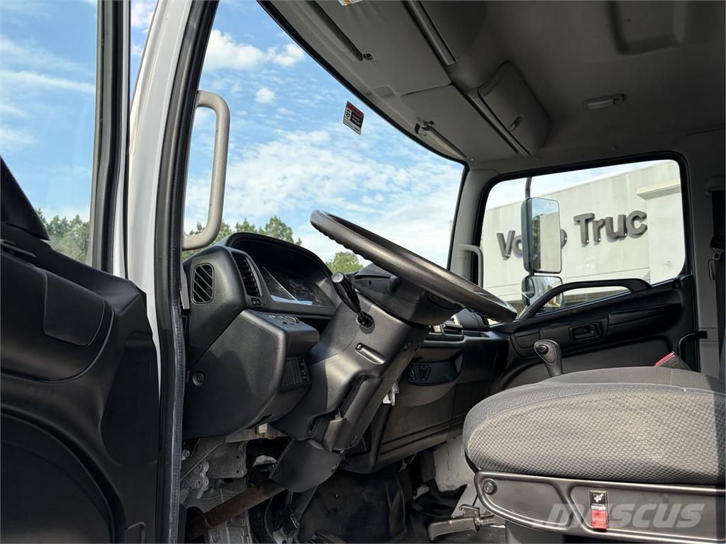 Hino 268 Kapali kasa kamyonlar