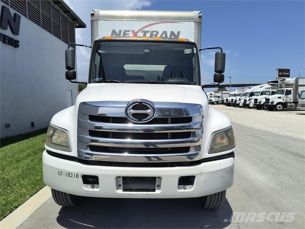Hino 268 Kapali kasa kamyonlar