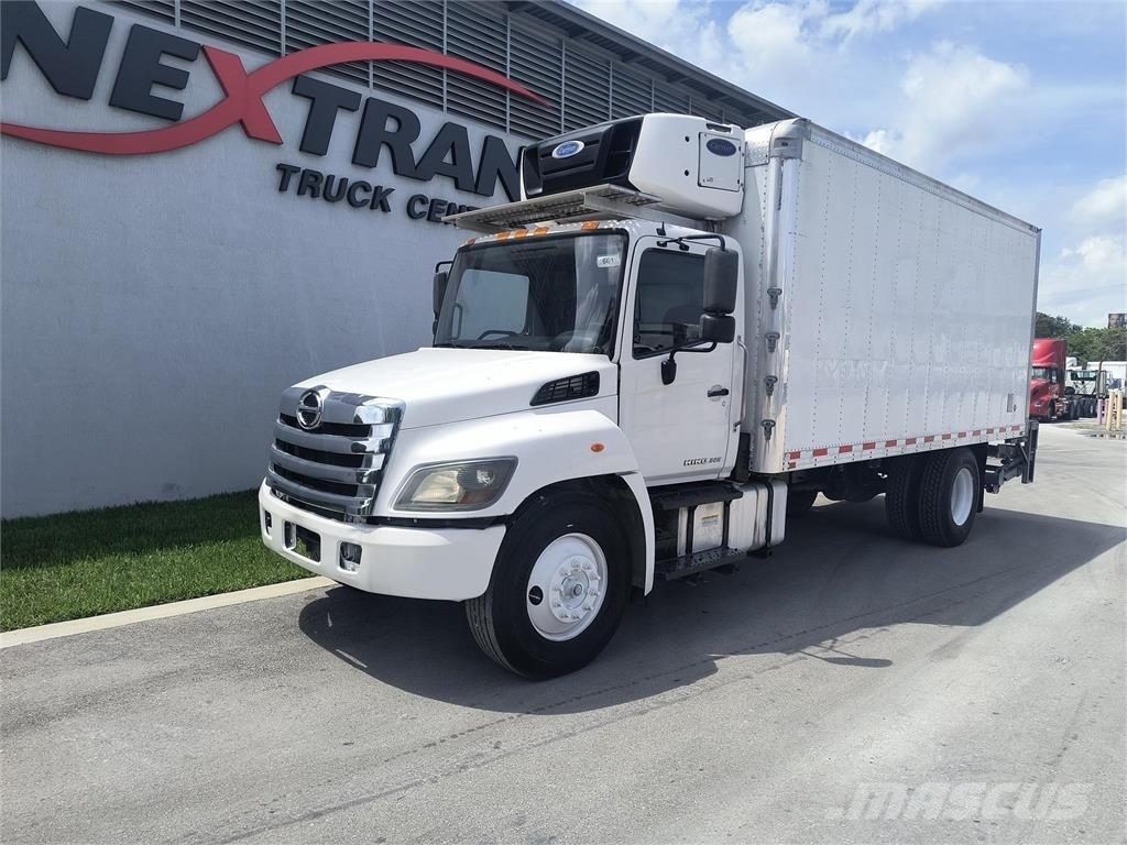 Hino 268 Kapali kasa kamyonlar