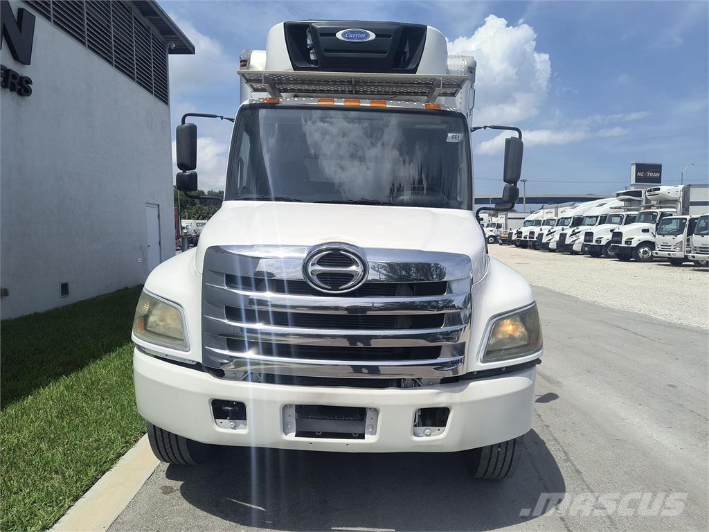 Hino 268 Kapali kasa kamyonlar
