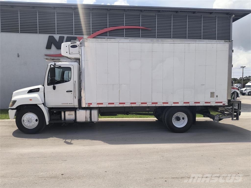 Hino 268 Kapali kasa kamyonlar
