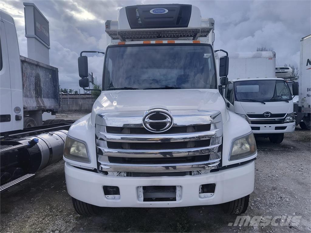 Hino 268 Kapali kasa kamyonlar