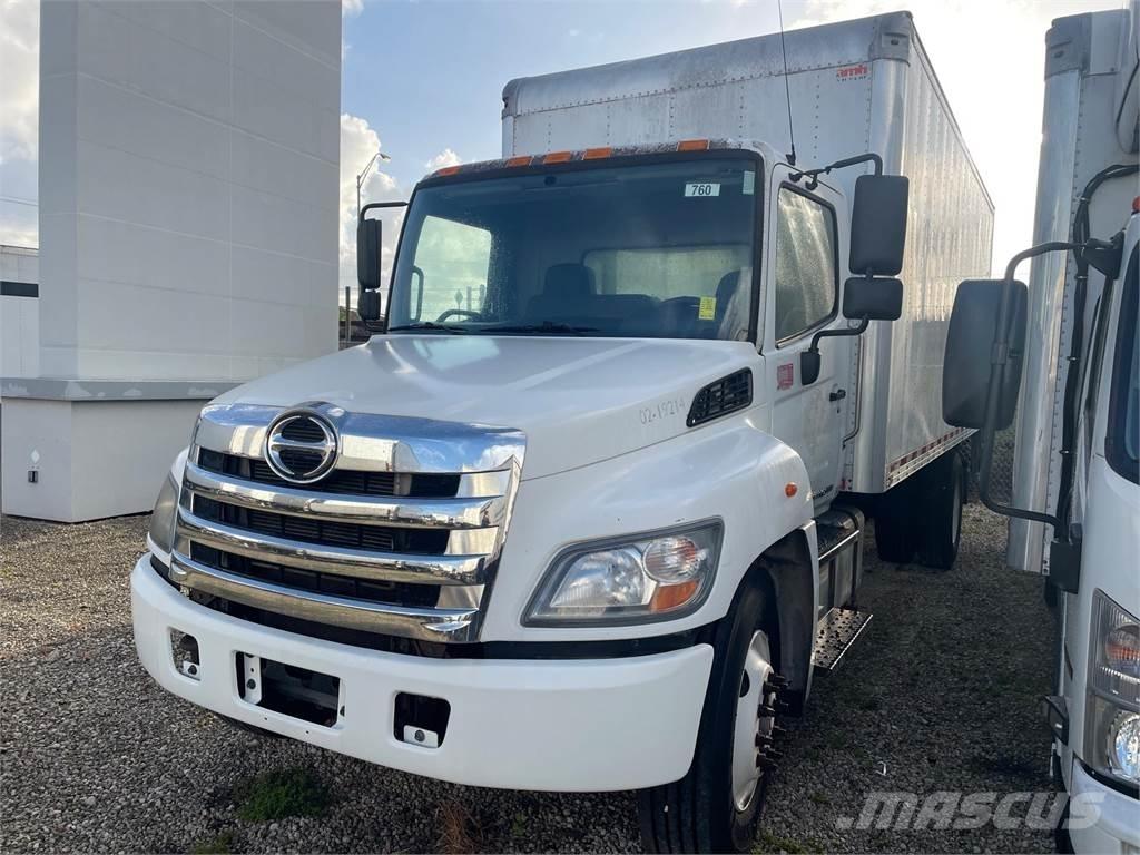 Hino 268A Kapali kasa kamyonlar