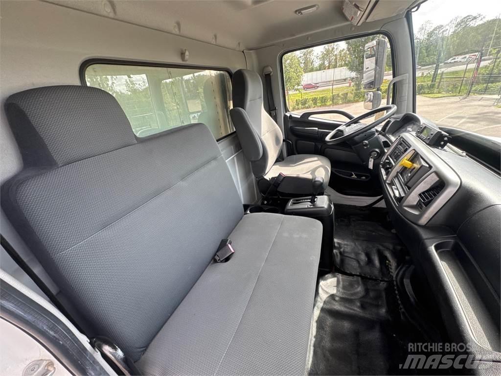 Hino 268A Kapali kasa kamyonlar