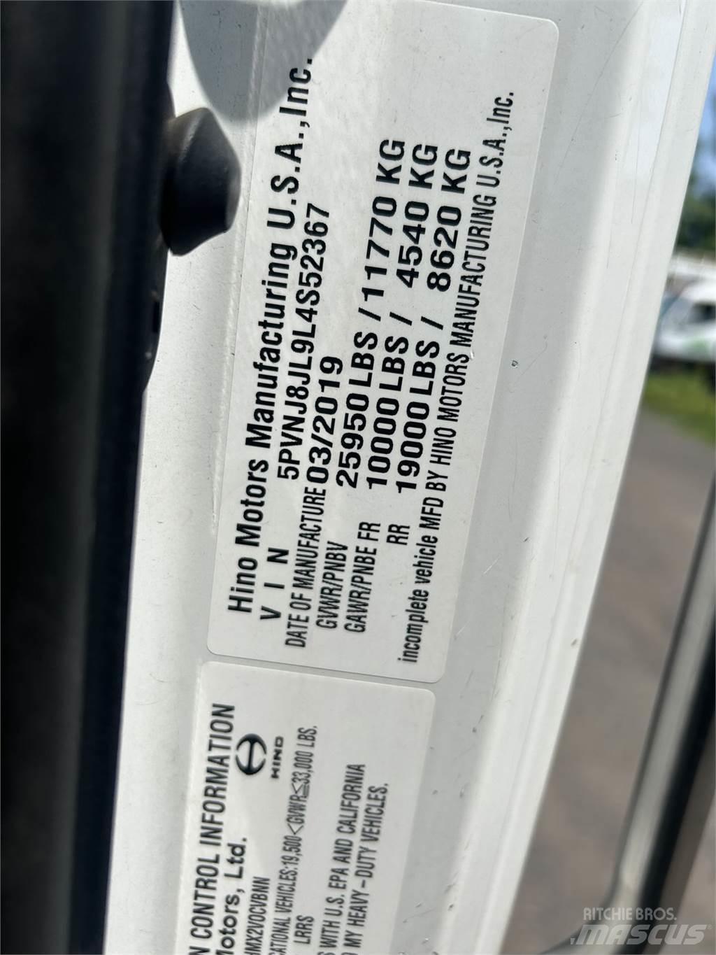 Hino 268A Çekiciler