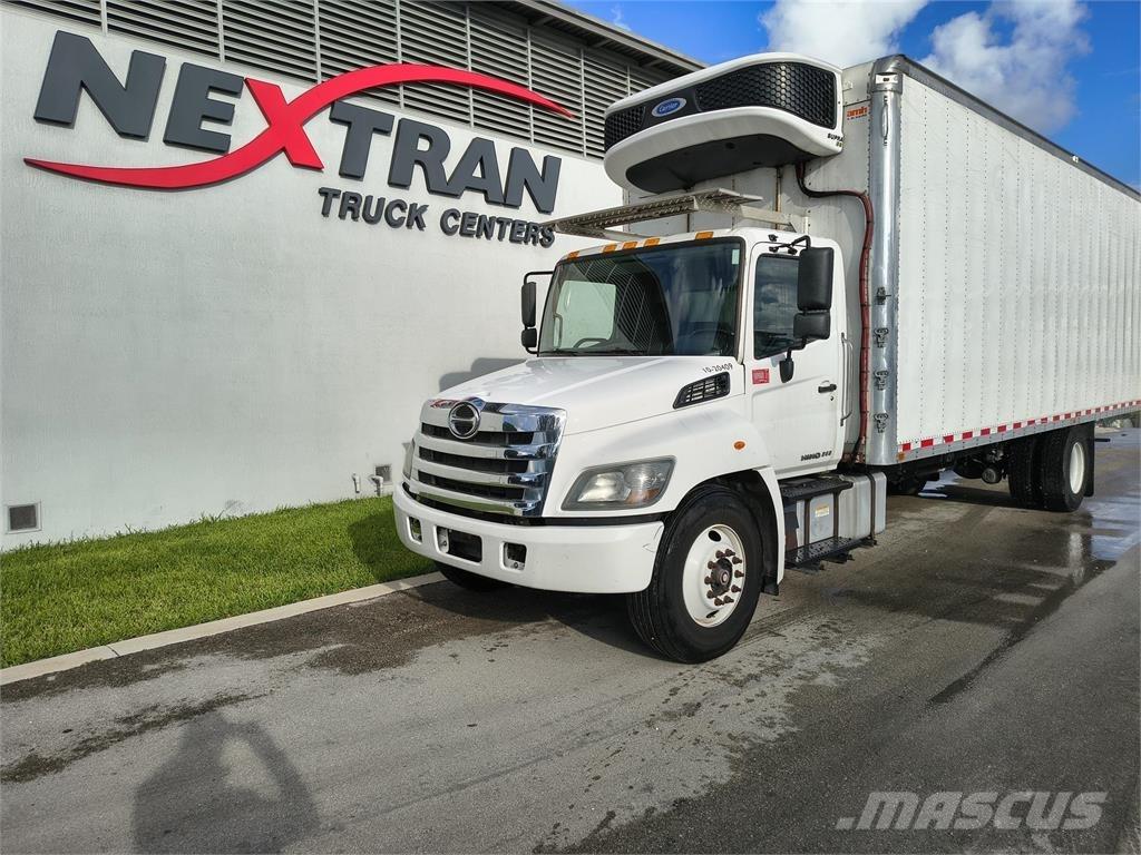 Hino 268A Kapali kasa kamyonlar