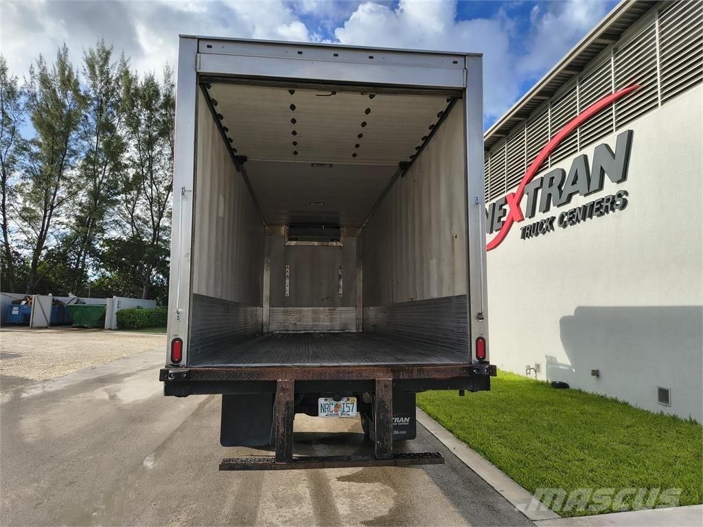 Hino 268A Kapali kasa kamyonlar