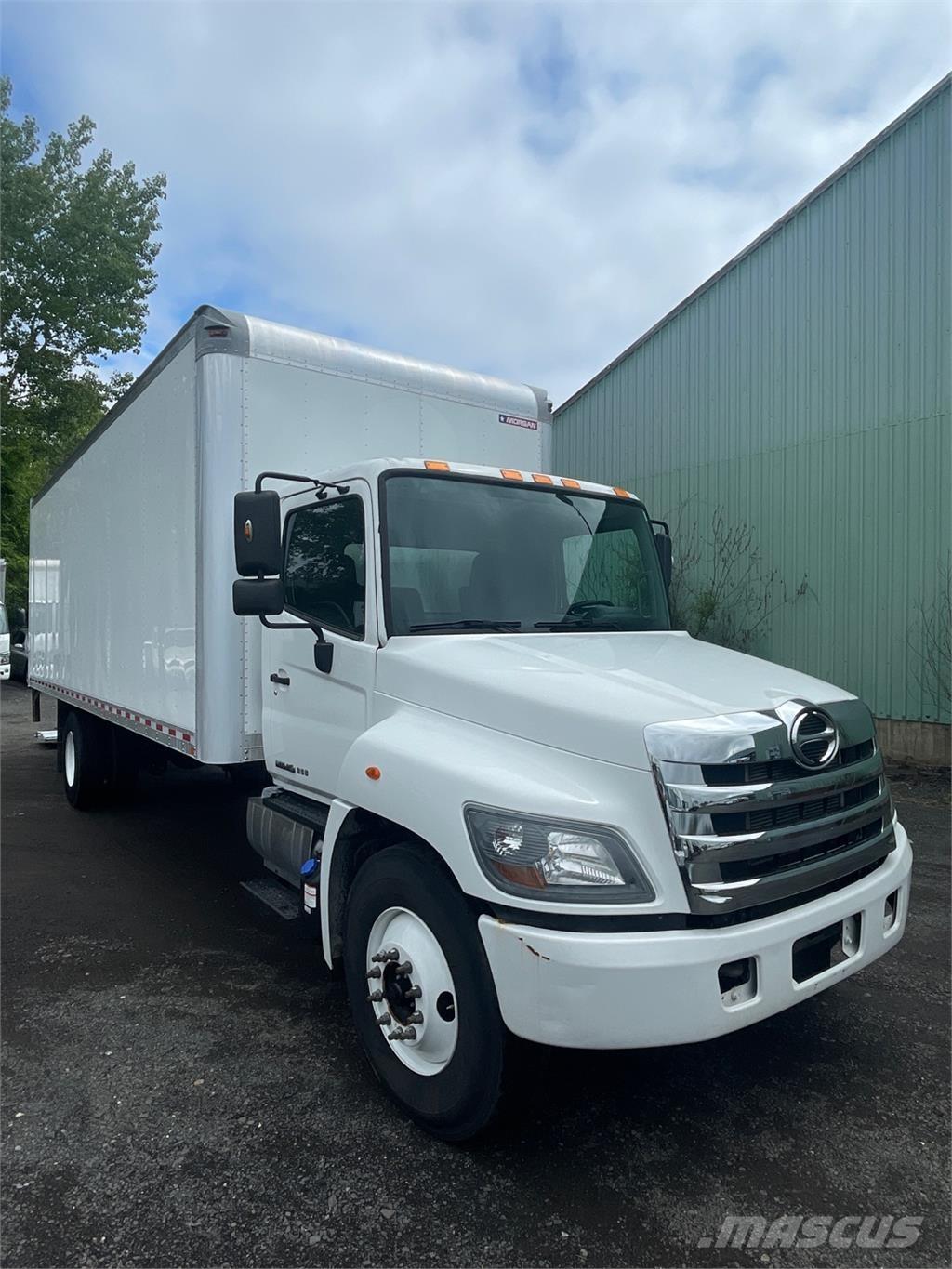 Hino 268A Kapali kasa kamyonlar