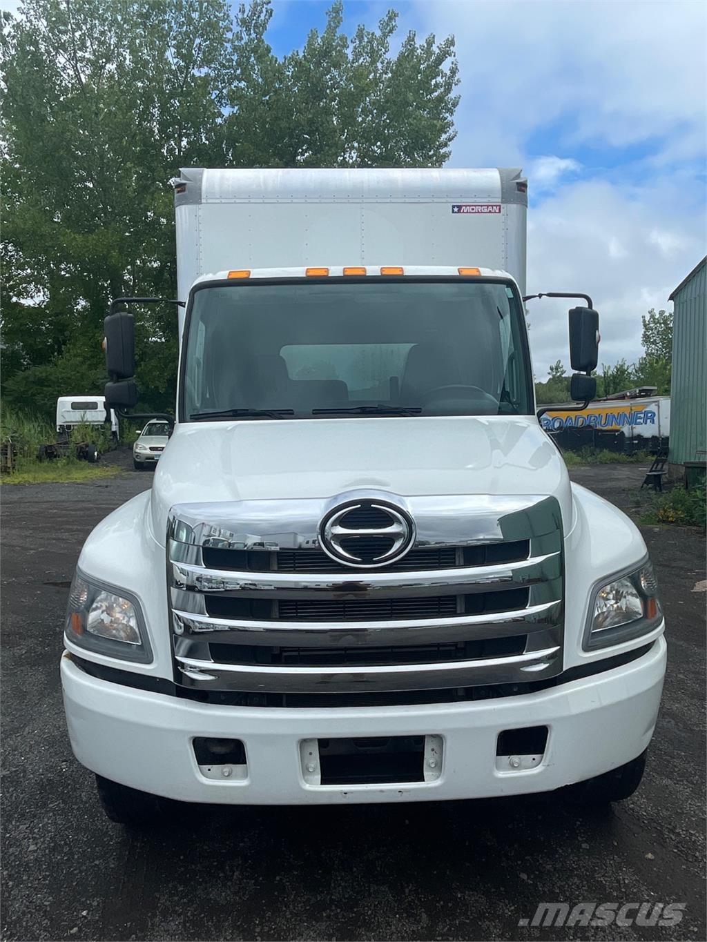 Hino 268A Kapali kasa kamyonlar