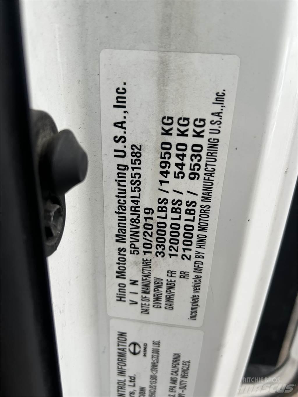 Hino 338 Diger kamyonlar