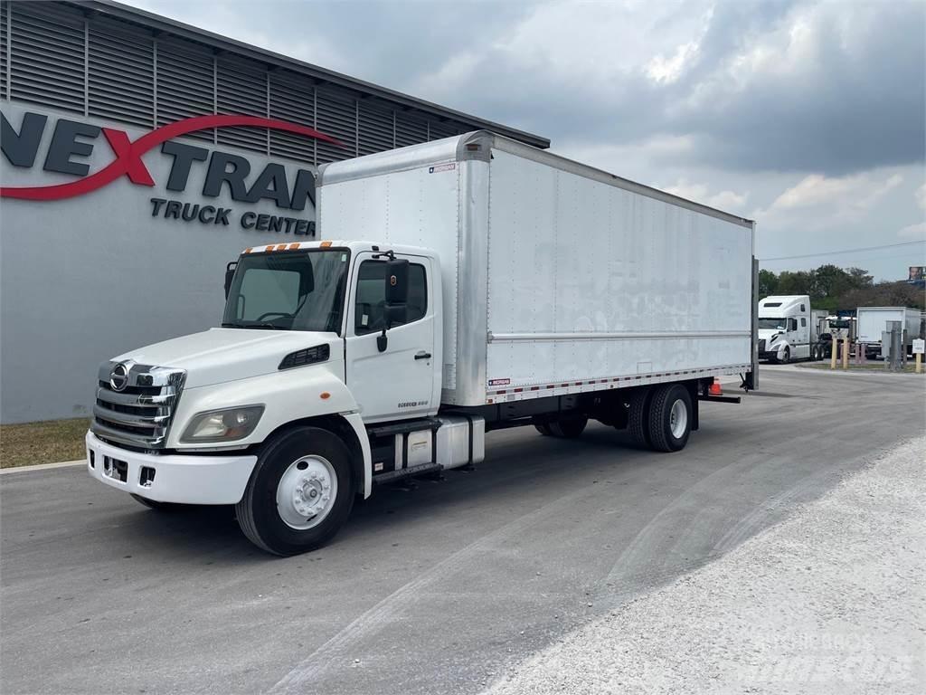 Hino 338 Kapali kasa kamyonlar