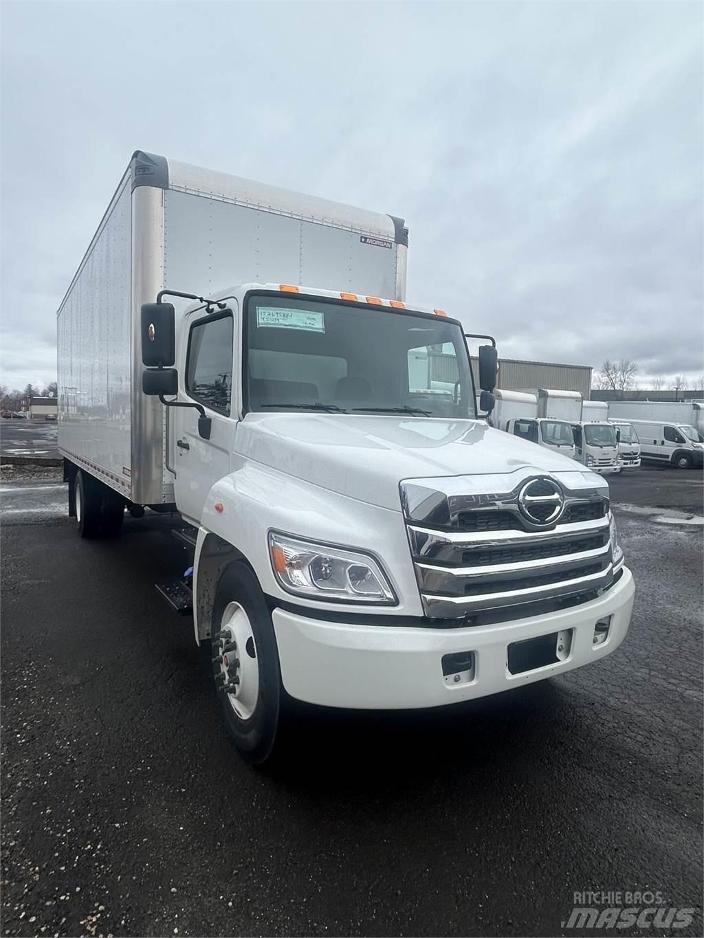 Hino L6 Kapali kasa kamyonlar