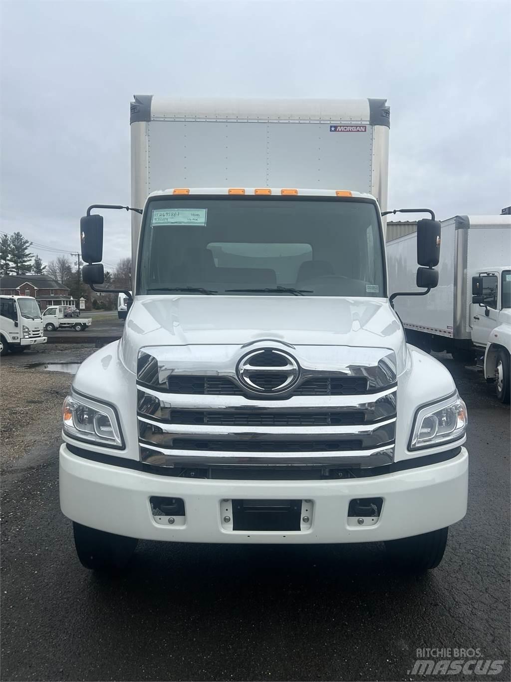 Hino L6 Kapali kasa kamyonlar