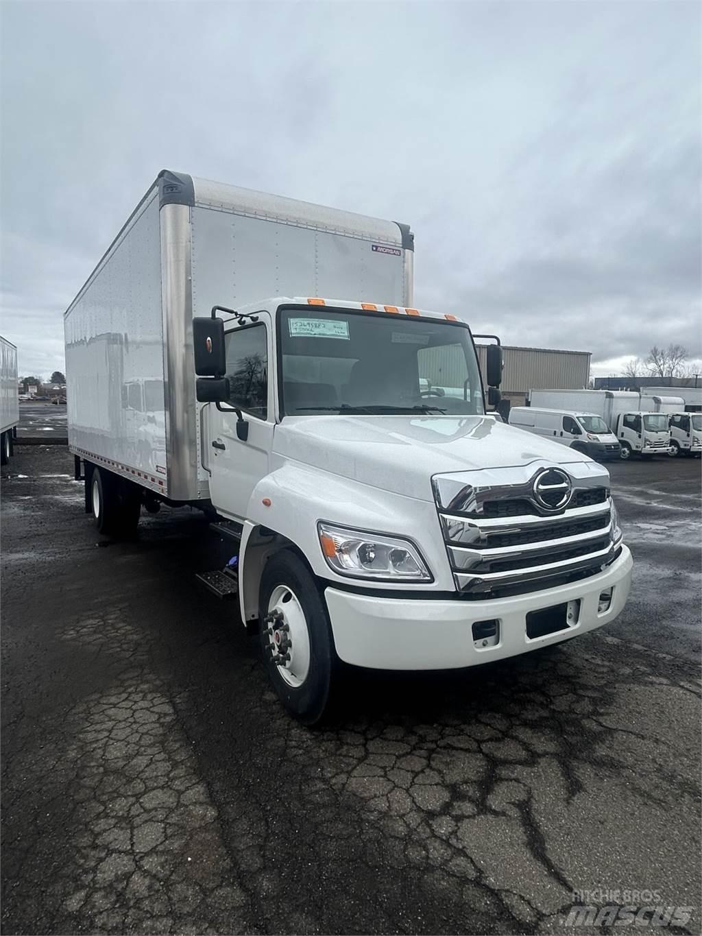 Hino L6 Kapali kasa kamyonlar