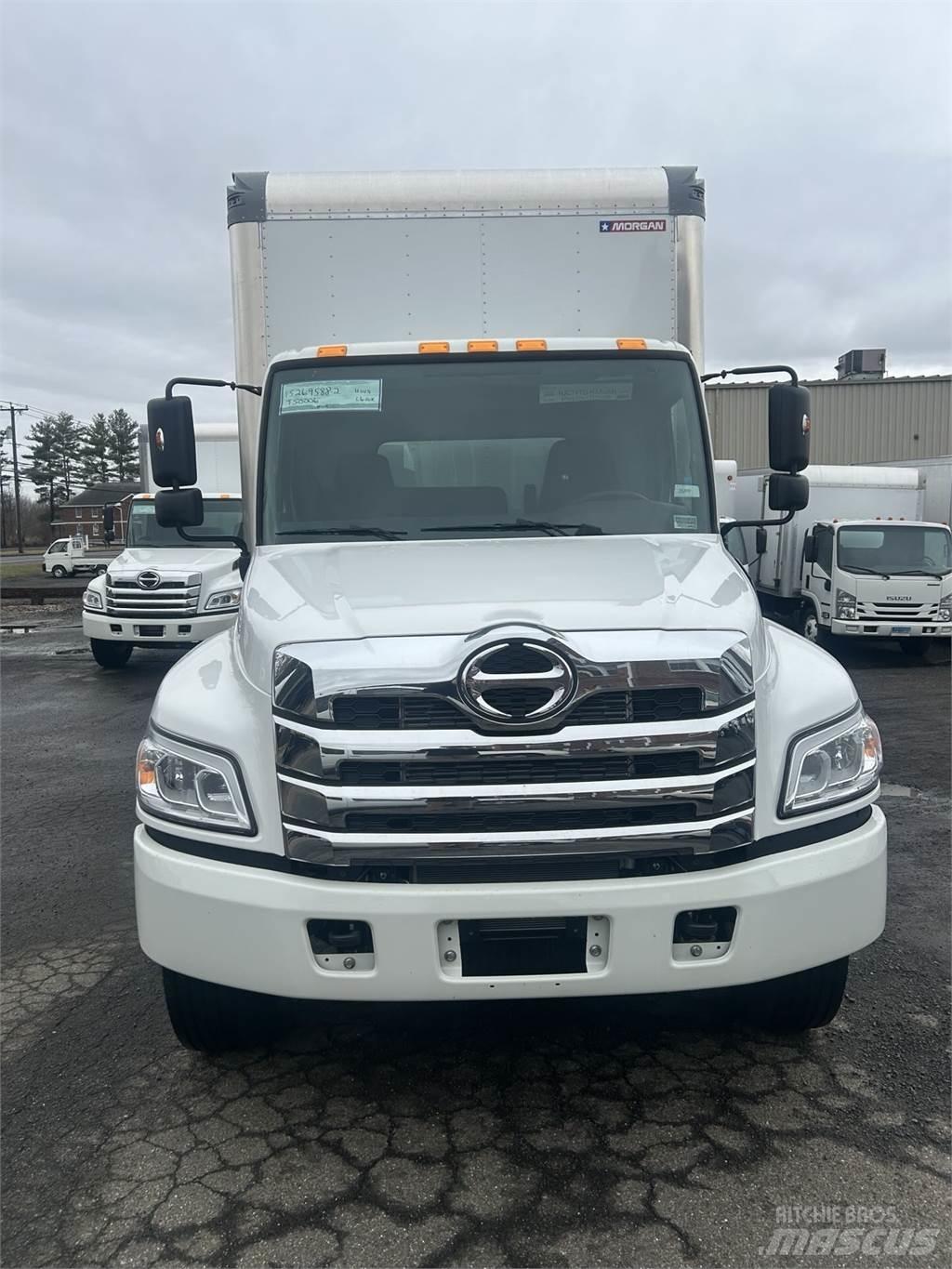 Hino L6 Kapali kasa kamyonlar