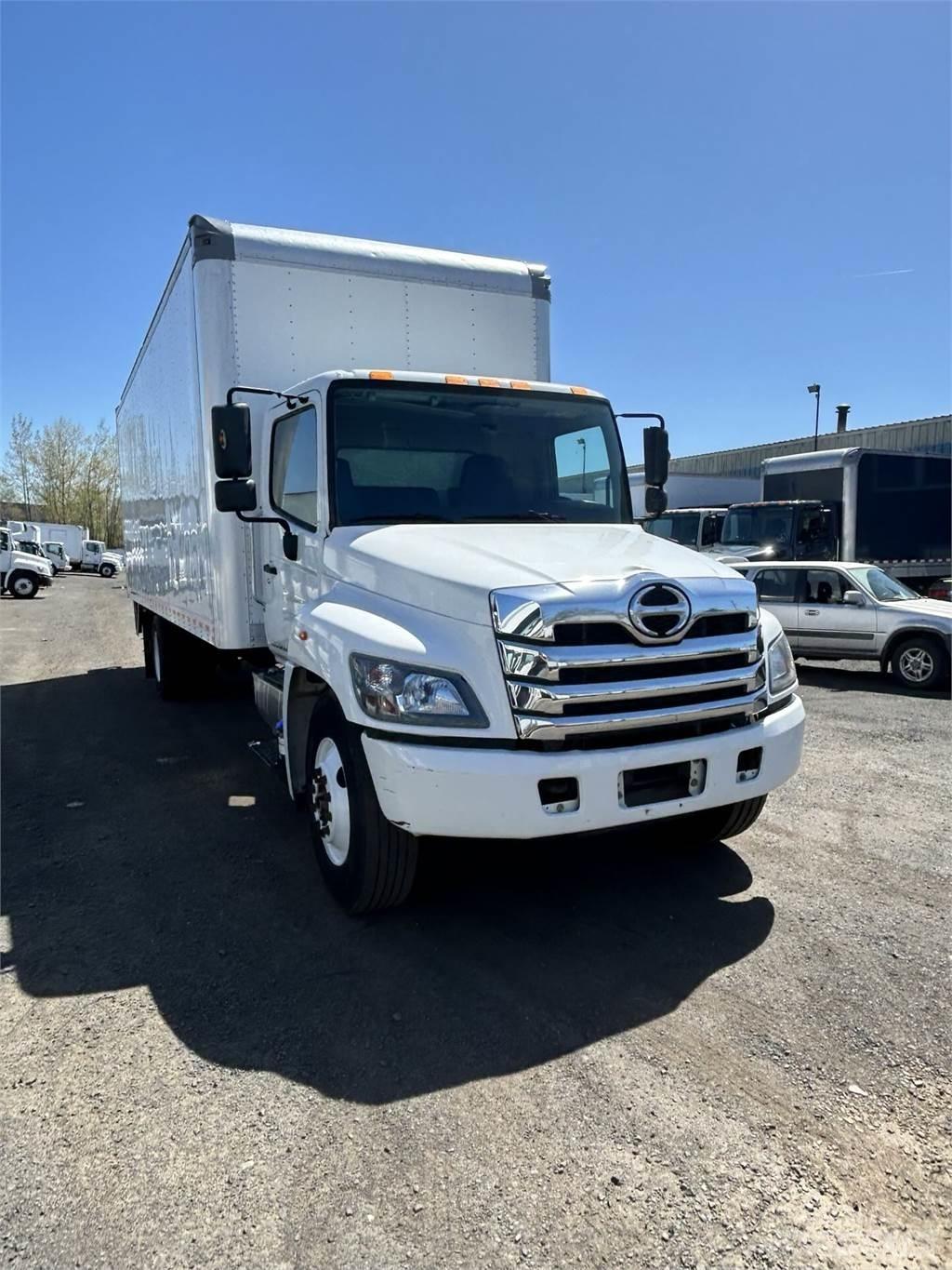 Hino L6 Kapali kasa kamyonlar