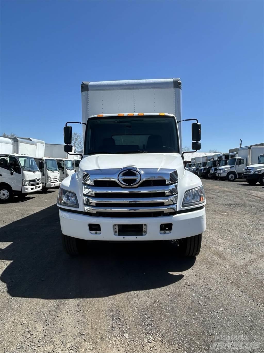 Hino L6 Kapali kasa kamyonlar