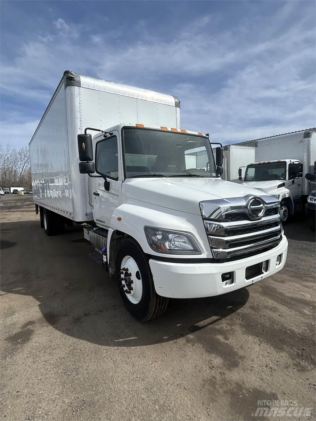 Hino L6 Kapali kasa kamyonlar