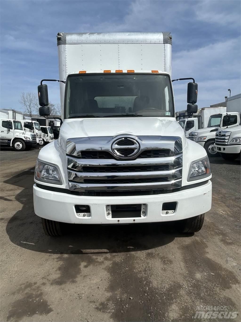 Hino L6 Kapali kasa kamyonlar