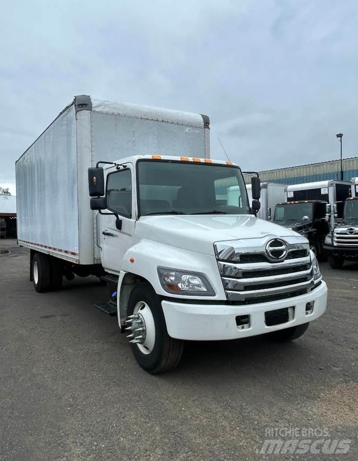 Hino L6 Kapali kasa kamyonlar