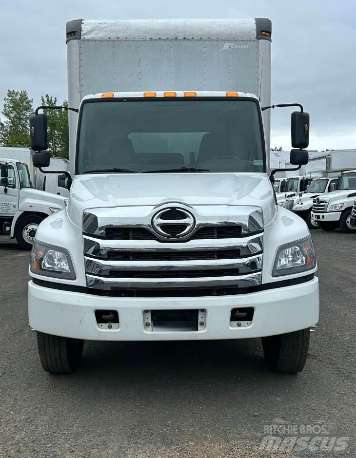 Hino L6 Kapali kasa kamyonlar