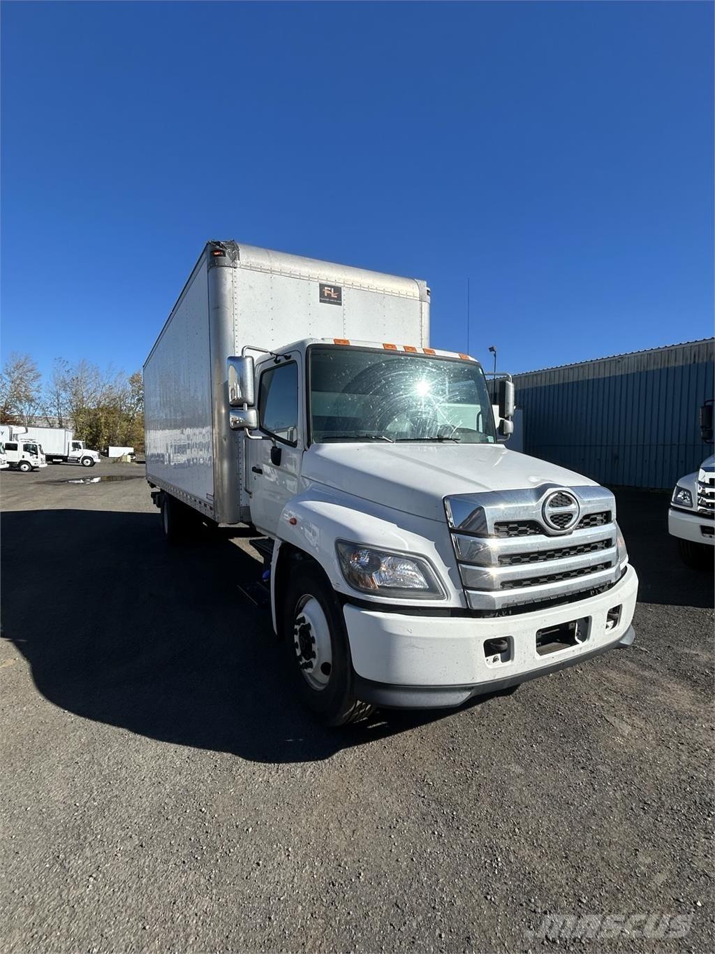 Hino L6 Kapali kasa kamyonlar