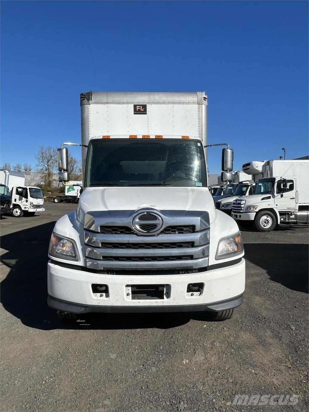Hino L6 Kapali kasa kamyonlar
