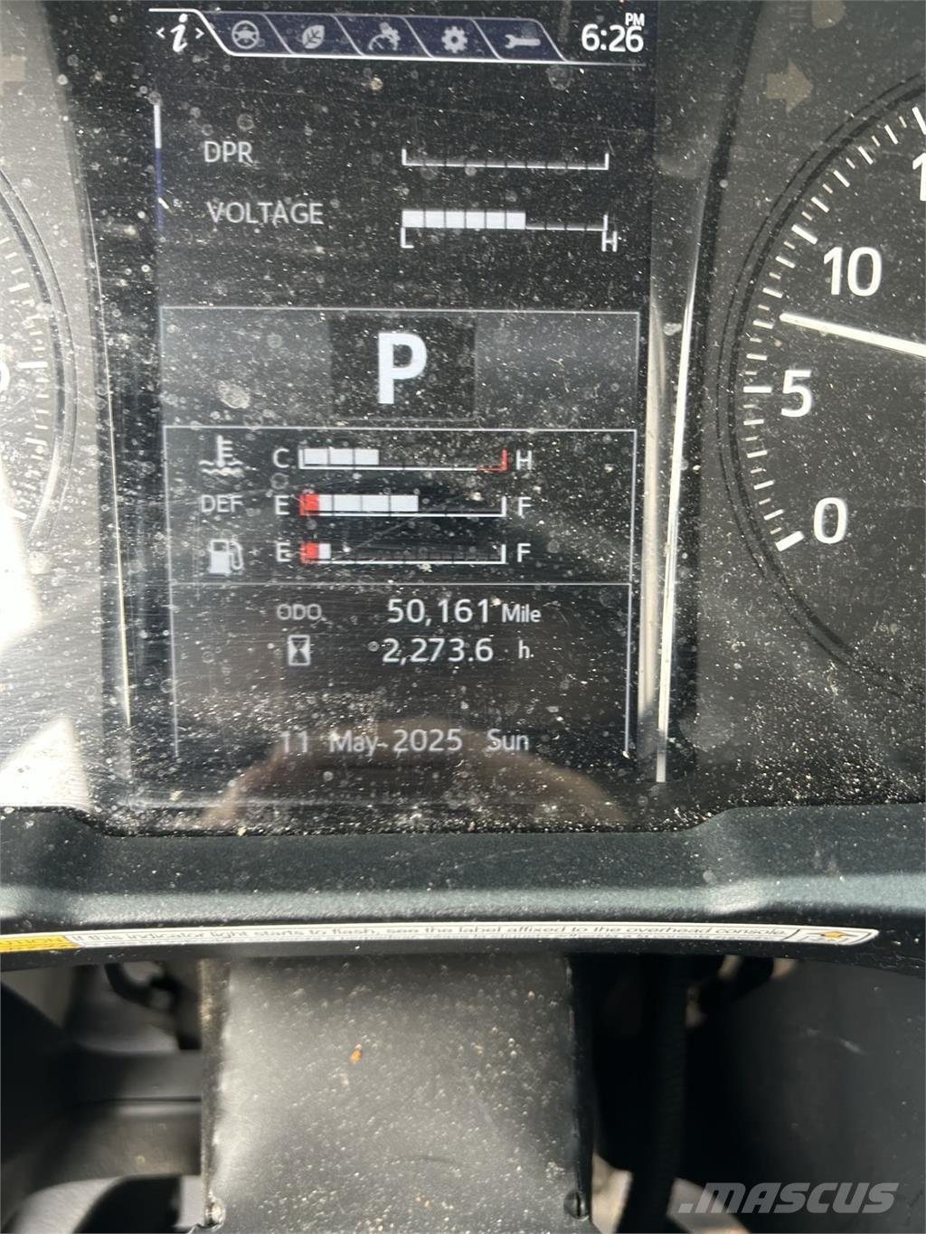 Hino L6 Kapali kasa kamyonlar