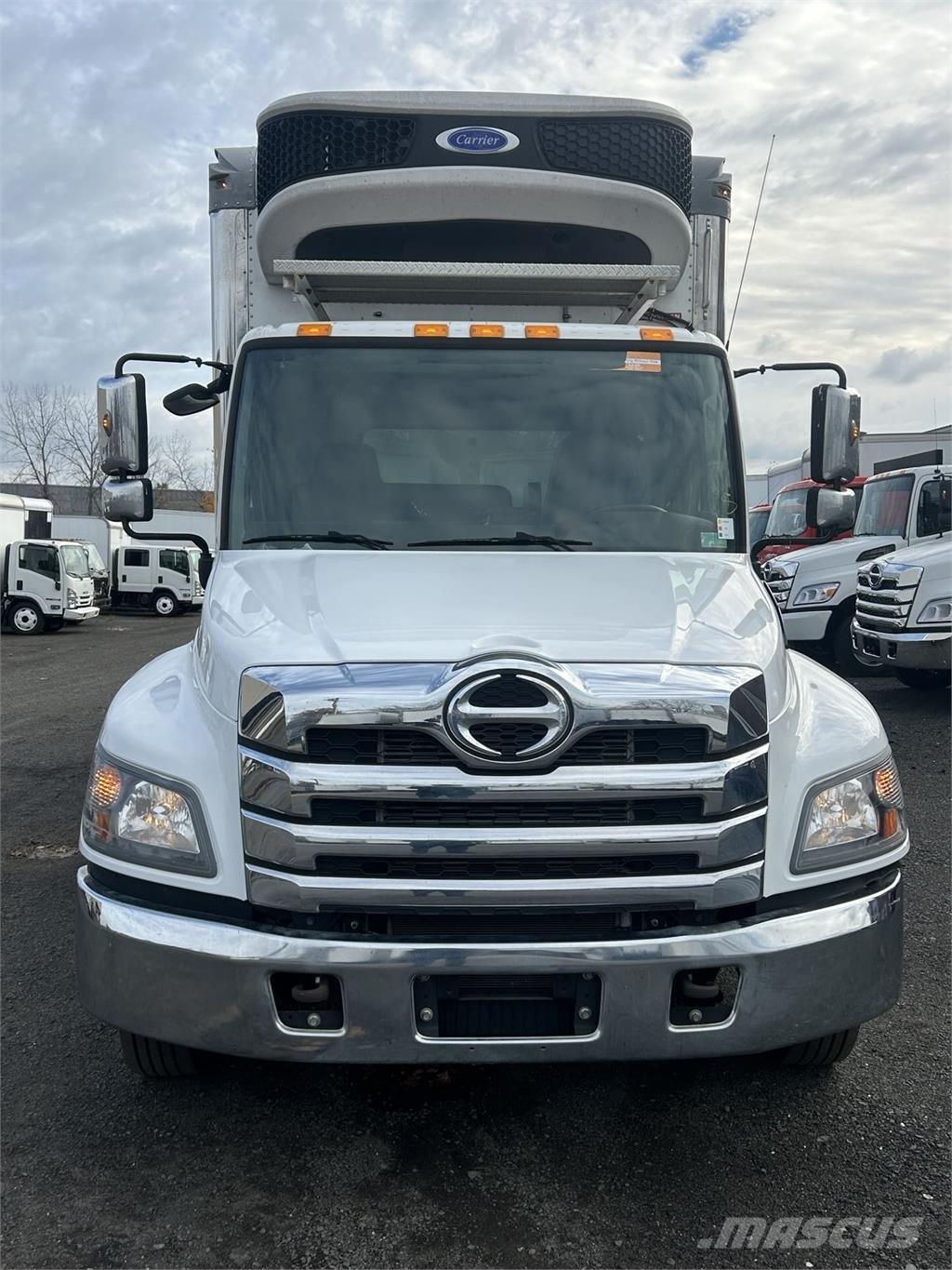 Hino L6 Kapali kasa kamyonlar