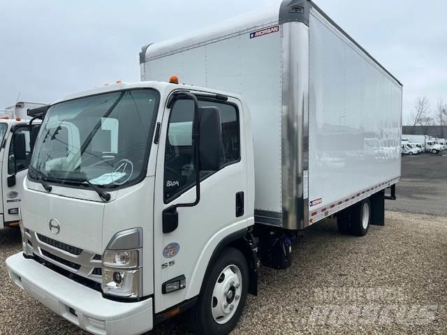Hino S5 Kapali kasa kamyonlar