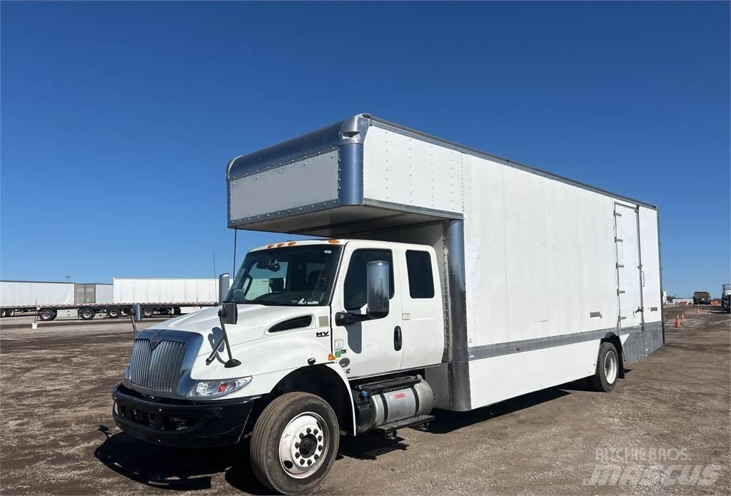 International 4300 Kapali kasa kamyonlar
