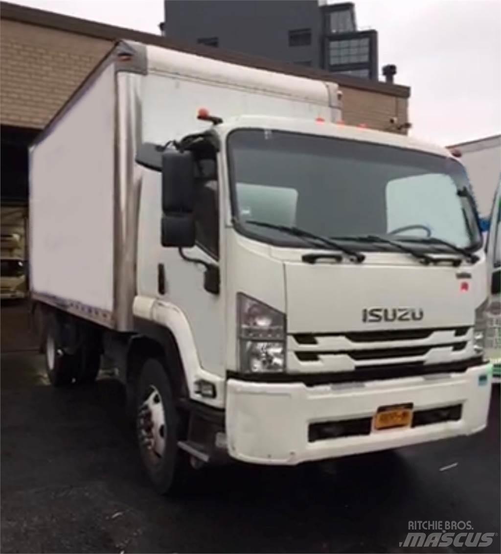 Isuzu FTR Kapali kasa kamyonlar