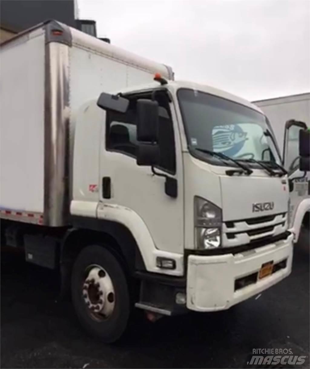 Isuzu FTR Kapali kasa kamyonlar