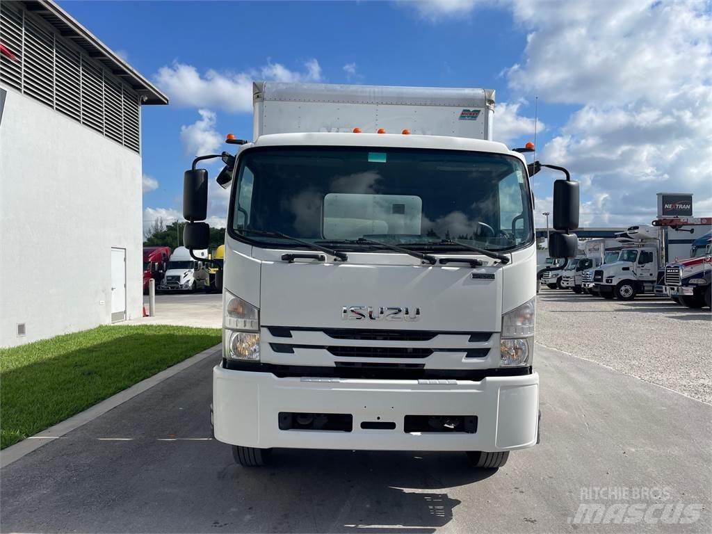 Isuzu FTR Kapali kasa kamyonlar