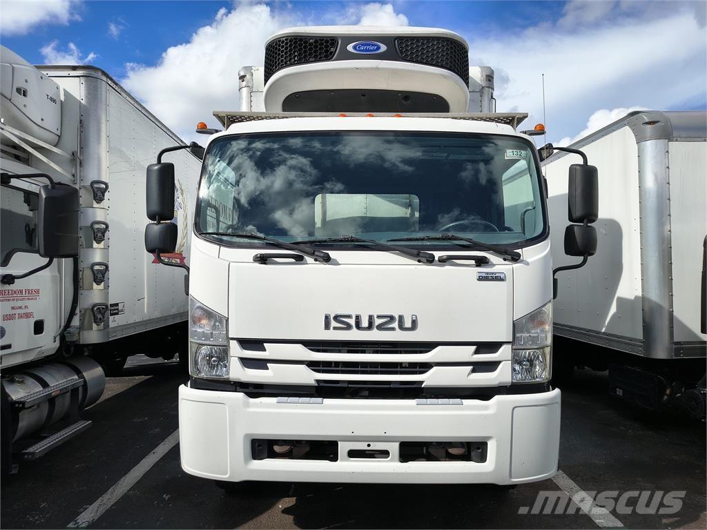 Isuzu FTR Kapali kasa kamyonlar