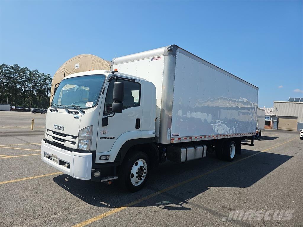 Isuzu FTR Kapali kasa kamyonlar