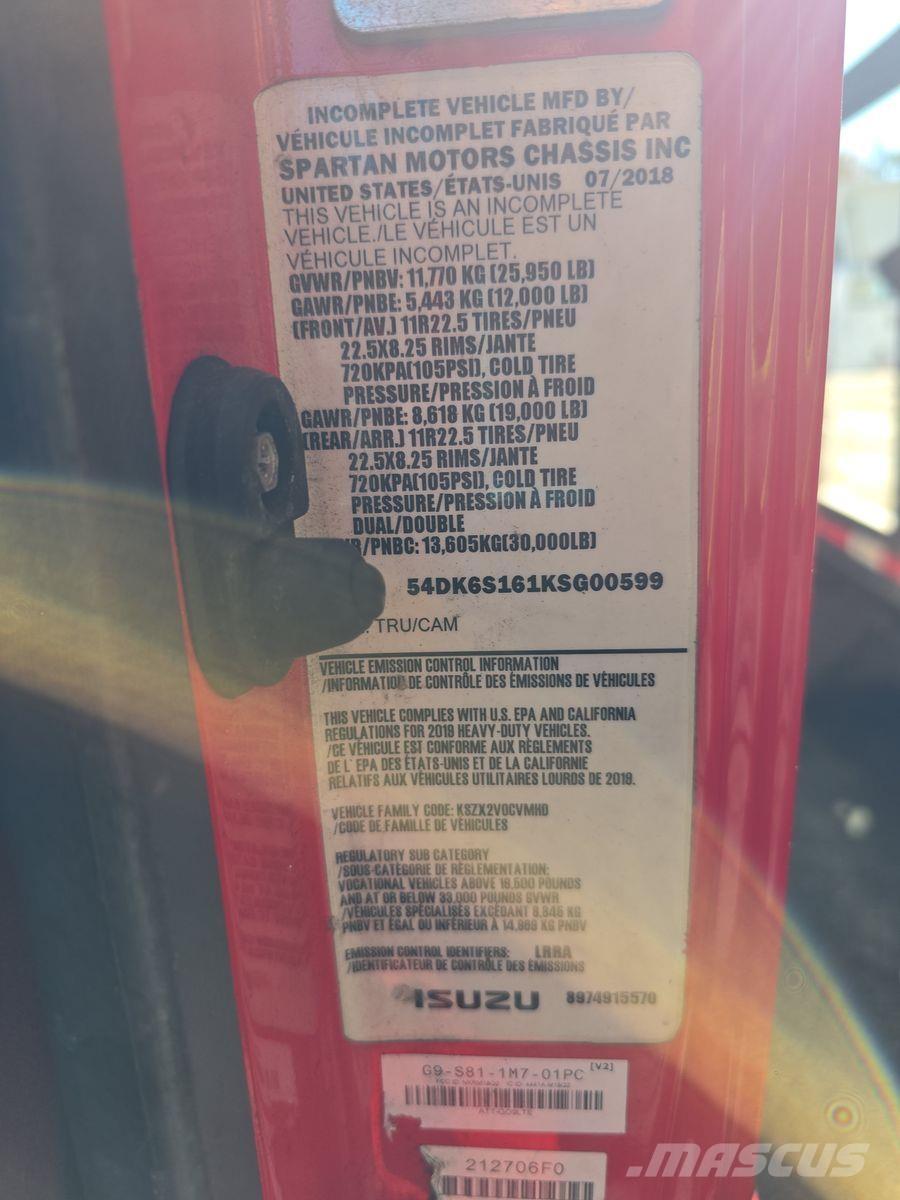 Isuzu FTR Diger kamyonlar