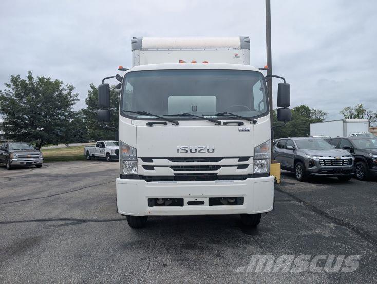 Isuzu FTR Kapali kasa kamyonlar