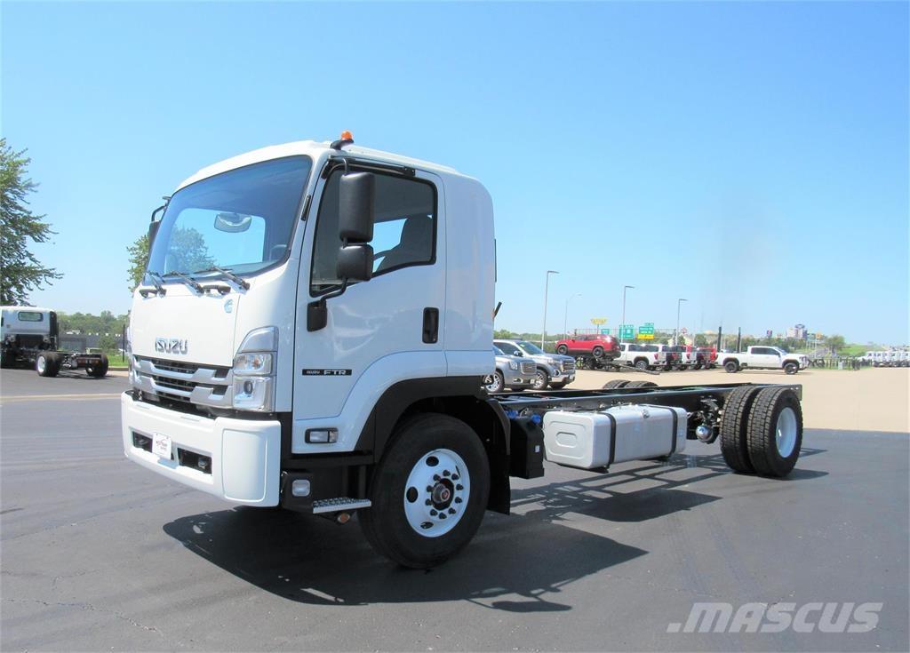 Isuzu FTR MT5 Çekiciler