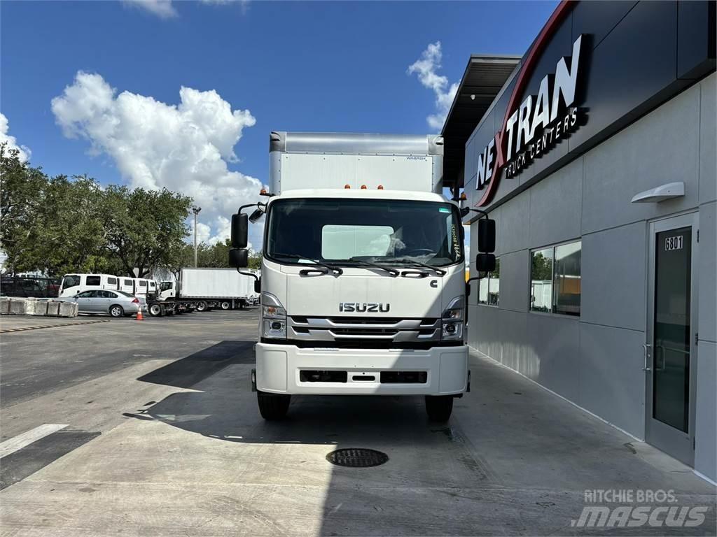 Isuzu FTR-MT6G2 Kapali kasa kamyonlar